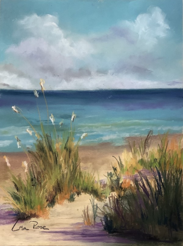 Beach Grasses by Lisa Rose Fine Art