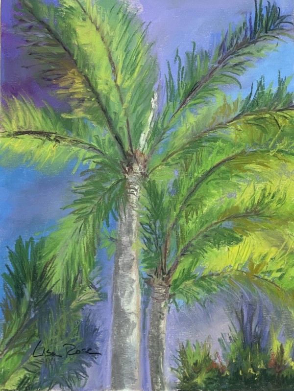 Palm Sensation by Lisa Rose Fine Art