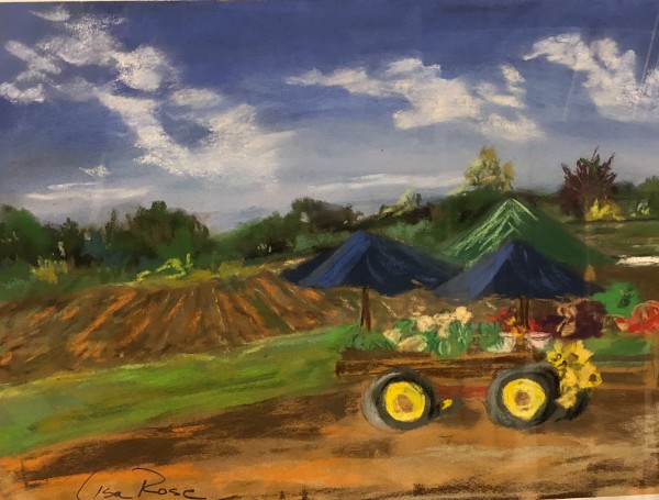 Lisa and Bill’s Farmstand by Lisa Rose Fine Art