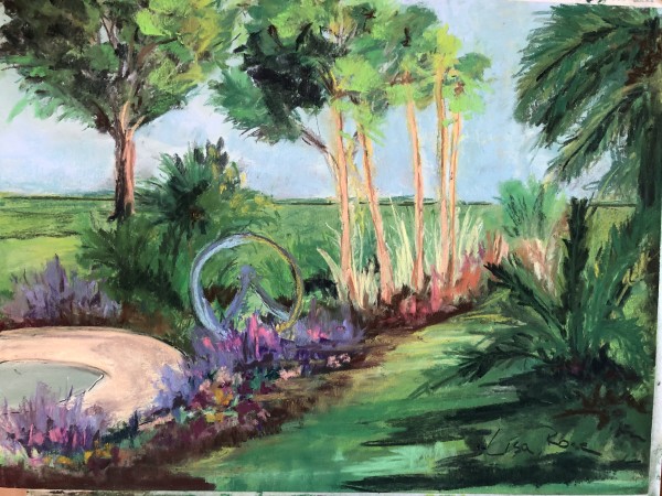 Rothchild's Garden by Lisa Rose Fine Art