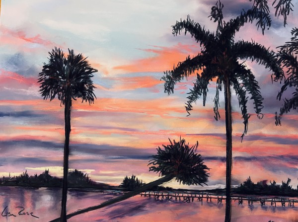 Sebastian Sunrise Delight by Lisa Rose Fine Art