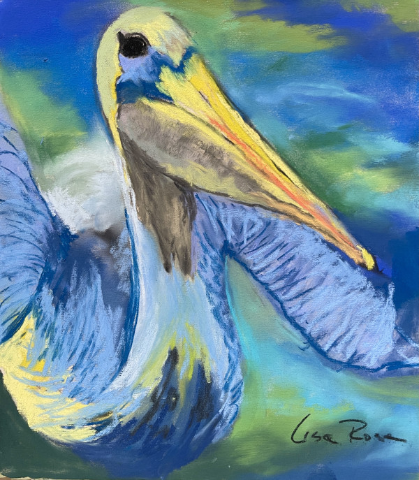 Pelican Dance by Lisa Rose Fine Art