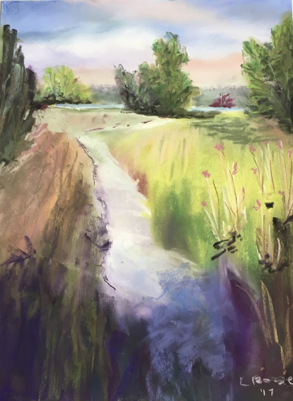 Marsh Stream by Lisa Rose Fine Art