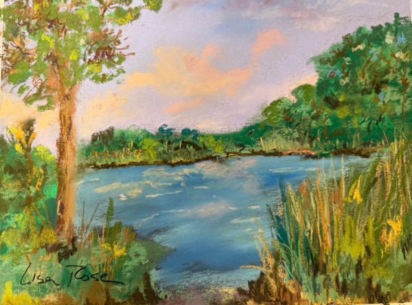 Fresh Pond by Lisa Rose Fine Art, Image 1.