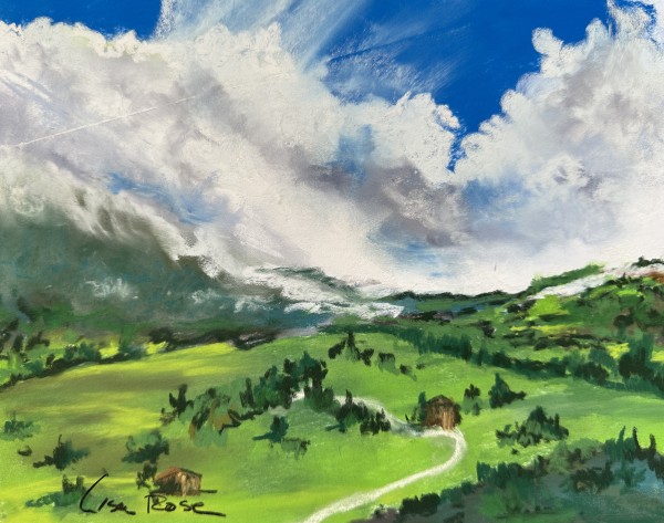 Grindelwald by Lisa Rose Fine Art