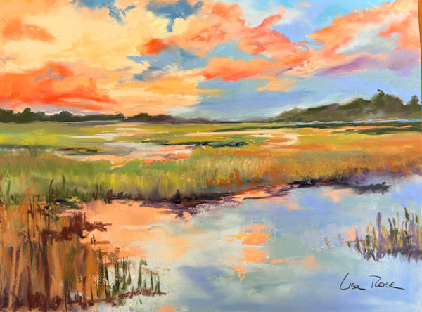 Whispers of the Wetland by Lisa Rose Fine Art