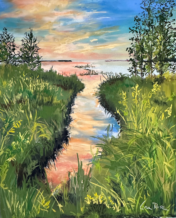 Still Waters by Lisa Rose Fine Art