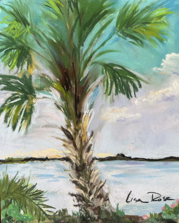Palm Scene by Lisa Rose Fine Art