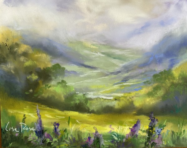 Misty Valley by Lisa Rose Fine Art