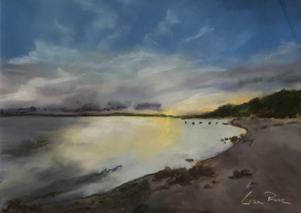 Sunrise by Lisa Rose Fine Art