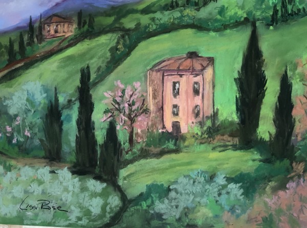 Tuscany Scene by Lisa Rose Fine Art