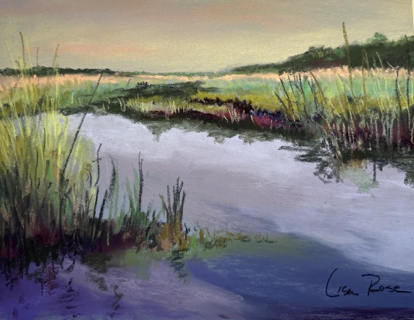 Salt Marsh by Lisa Rose Fine Art