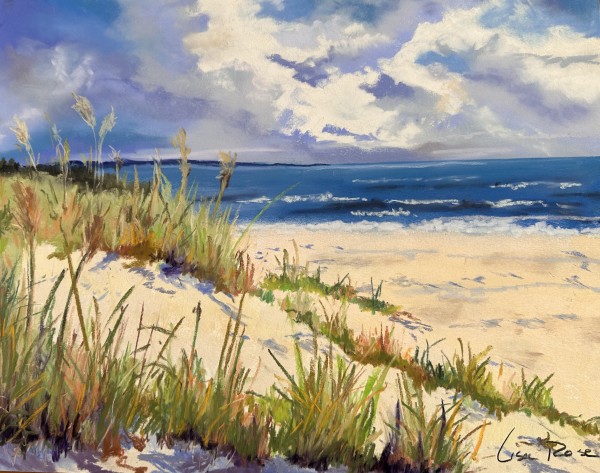 At the Shore by Lisa Rose Fine Art