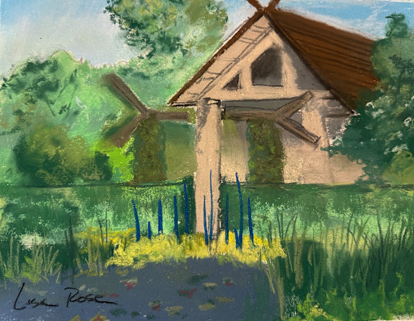 Long House by Lisa Rose Fine Art
