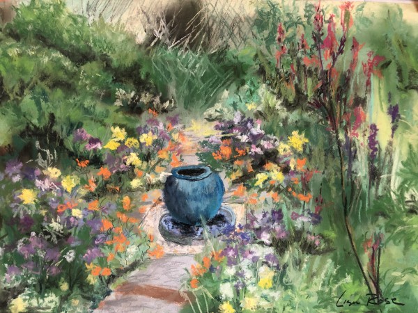 Julie's Garden by Lisa Rose Fine Art