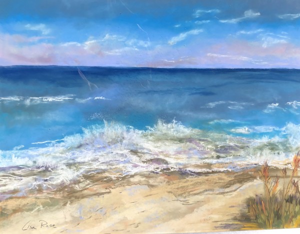 Enjoy the Beachside by Lisa Rose Fine Art