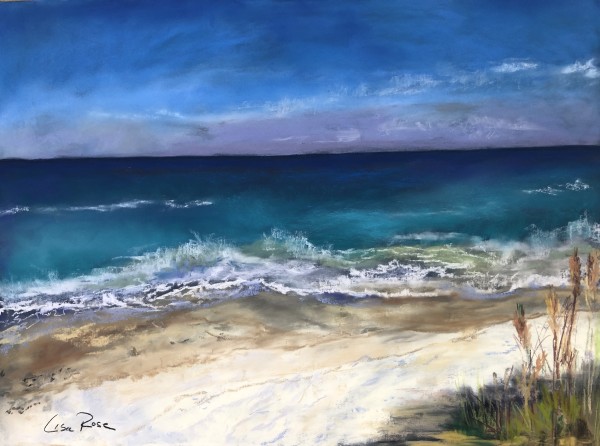Enjoy  the Beachside 2 by Lisa Rose Fine Art