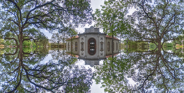 Heights Library Reflection by Syd Moen