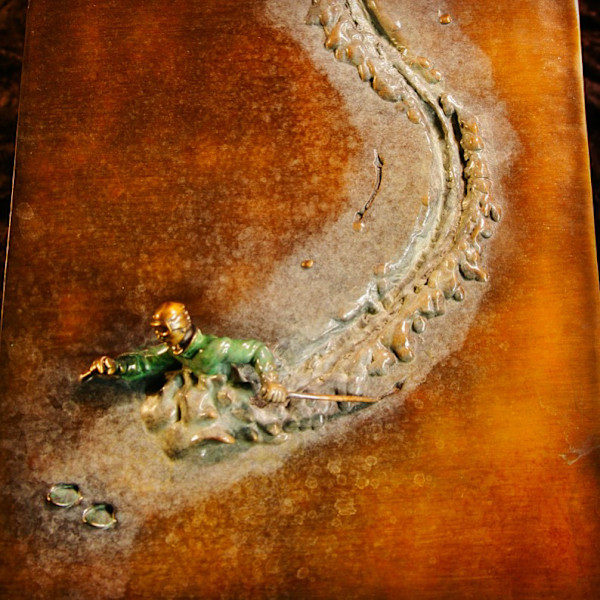 Canvas, large and small versions by Jason Johnston, Image 1.