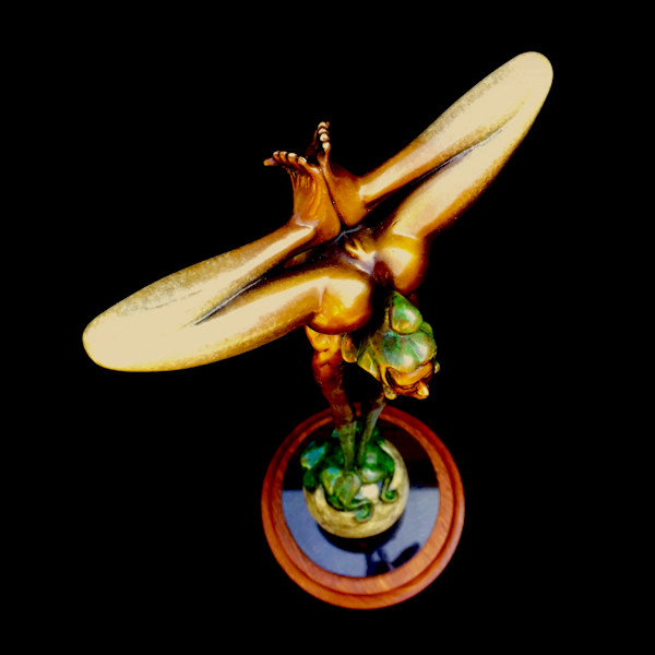 Flora, Goddess of Springtime by Jason Johnston, Image 3.