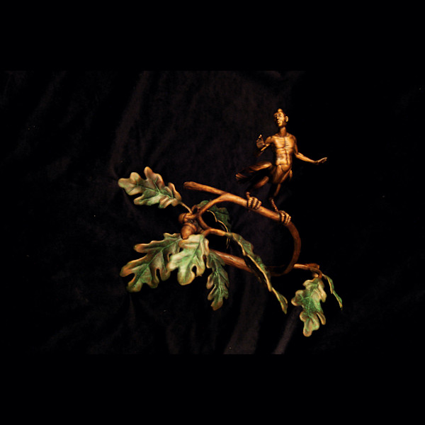 Serenade, wall relief version by Jason Johnston, Image 1.