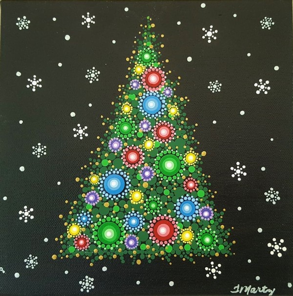 Christmas Tree/SOLD by Terri Martinez