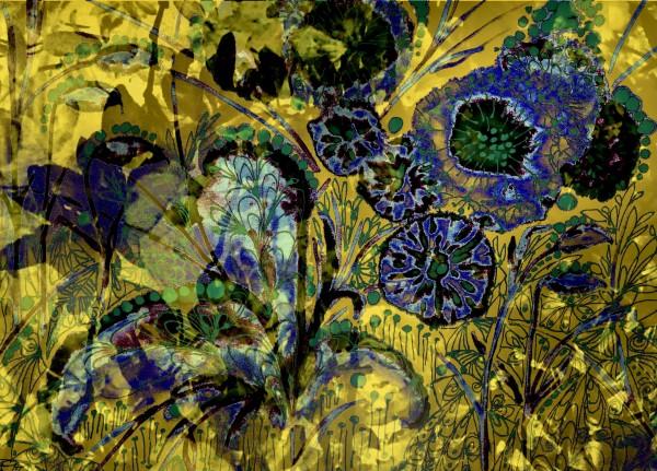 Yellow Becomes You by Debra Sutherland Core  Fine Art