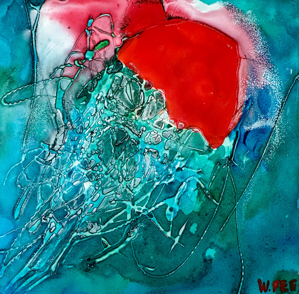 Jelly Jubilee # 3 by Wendy Fee