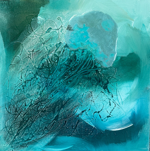 Blue Bliss by Wendy Fee
