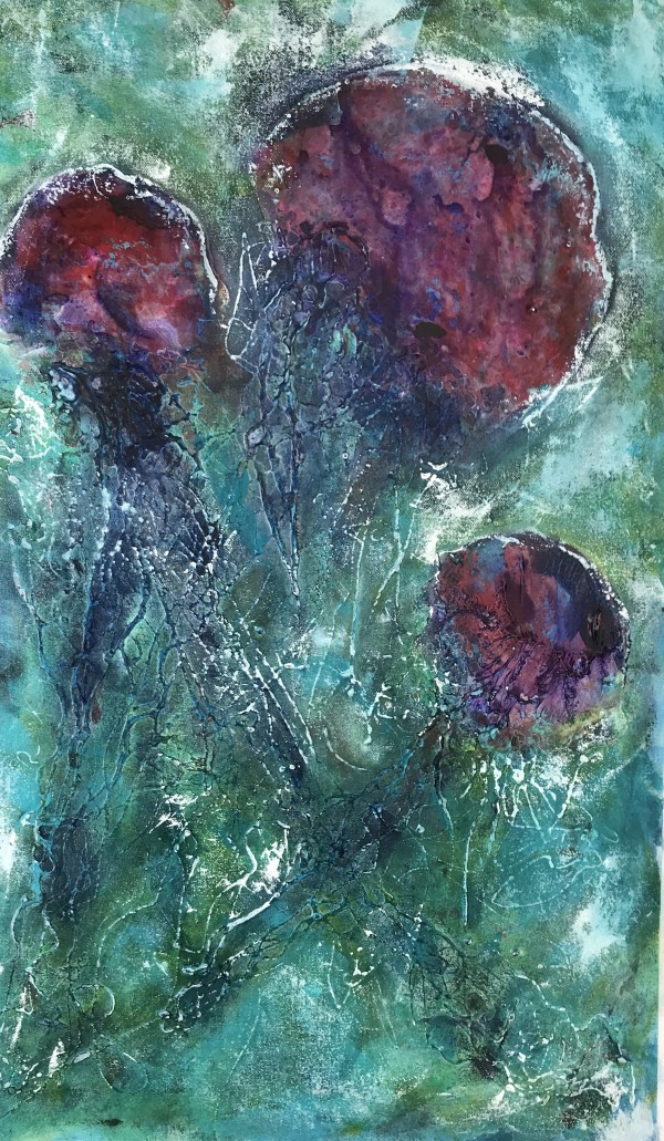 “Just Like Monet” Jelly Dancer Series by Wendy Fee