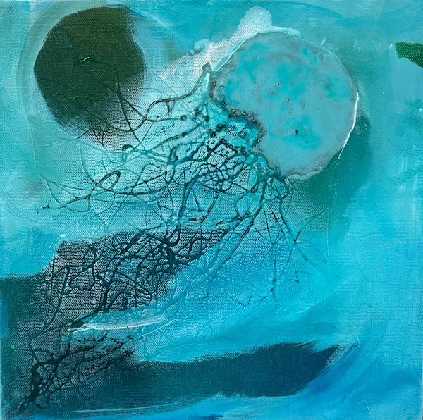 Moon Shadow by Wendy Fee