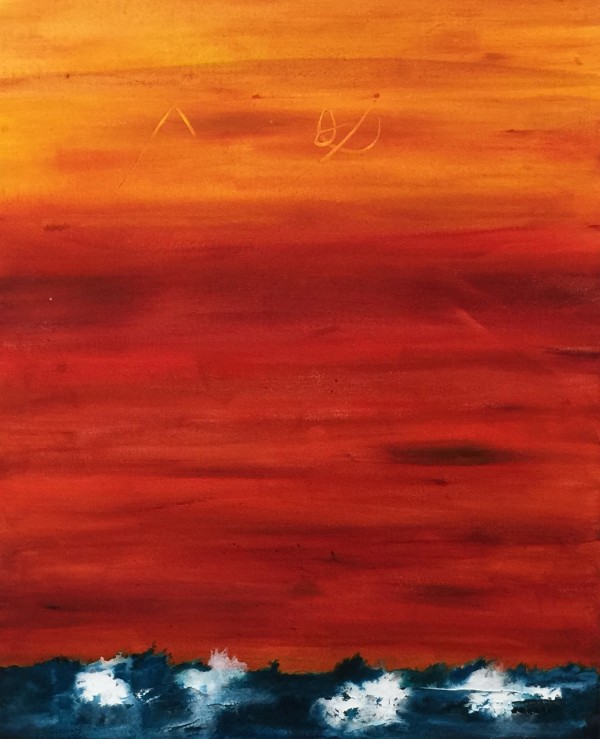 Red Sky at Night Series #1 by Wendy Fee