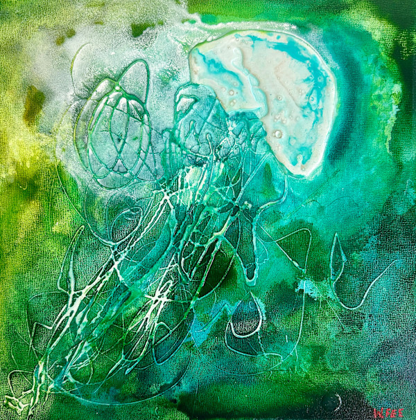 Viridian by Wendy Fee