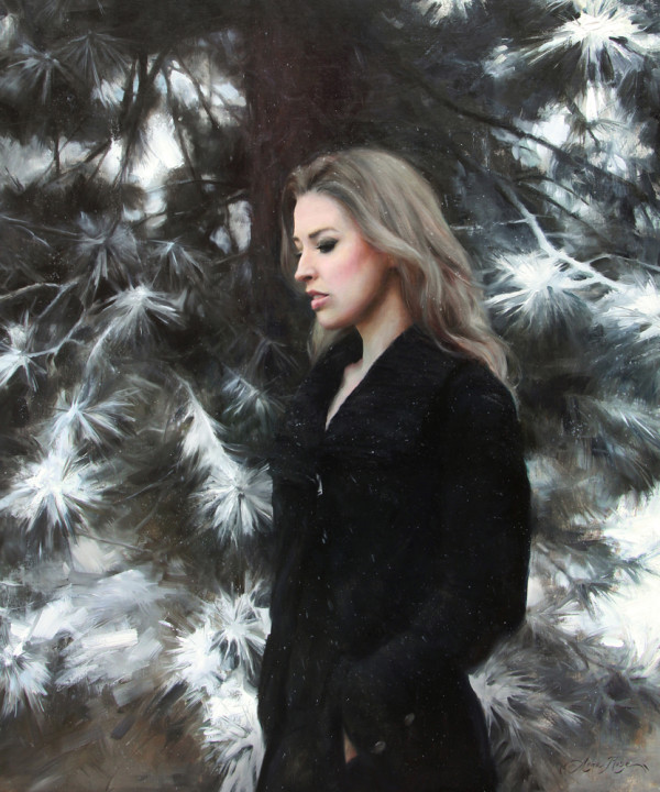 Silent Snowfall by Anna Rose Bain
