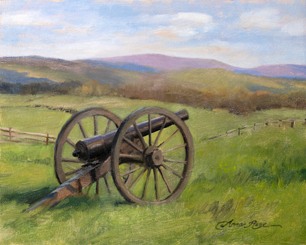 Antietam Relic by Anna Rose Bain
