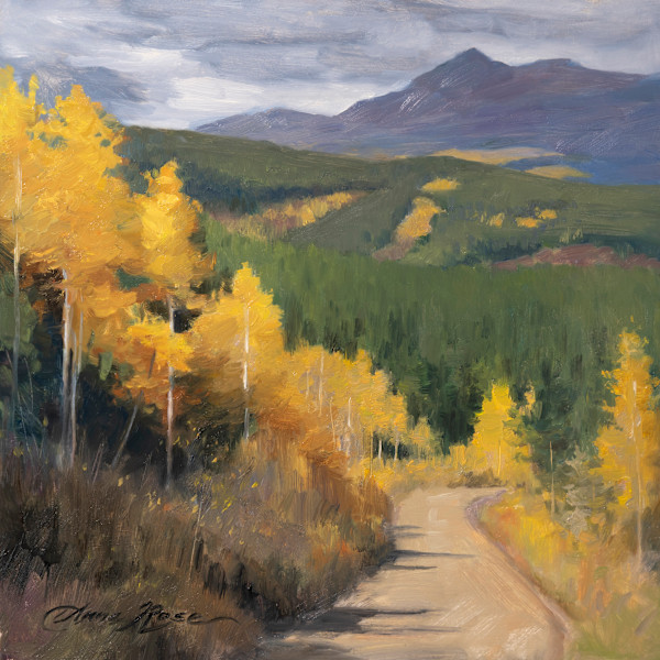 Autumn Roads by Anna Rose Bain