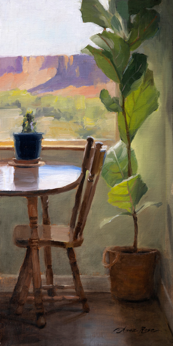 Casita Window by Anna Rose Bain