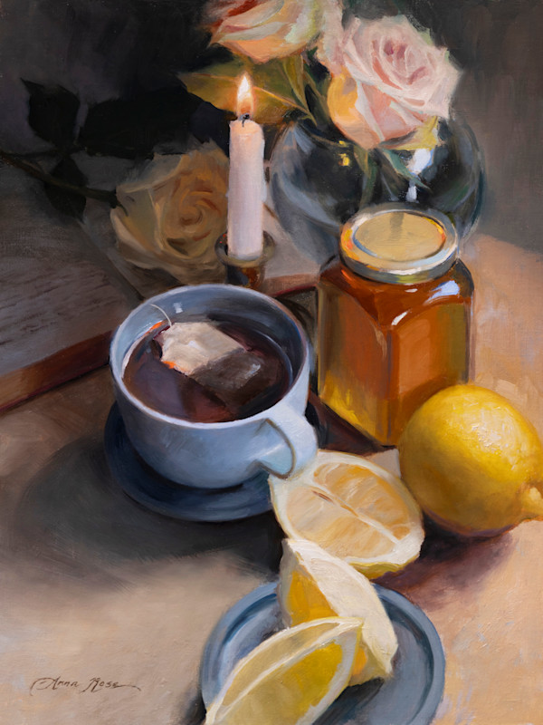 Comforts of Old by Anna Rose Bain, Image 1.