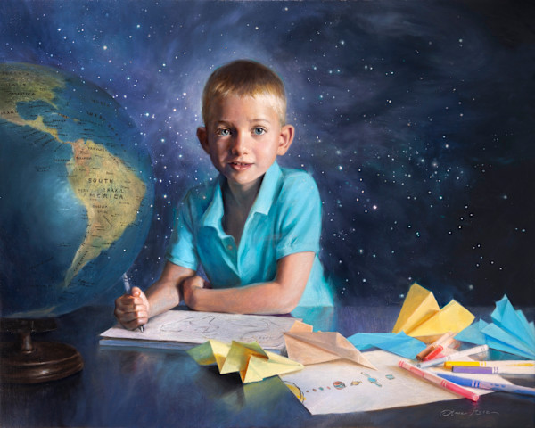 Forces at Play by Anna Rose Bain