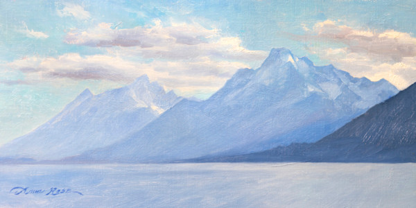 Jackson Lake Blues by Anna Rose Bain