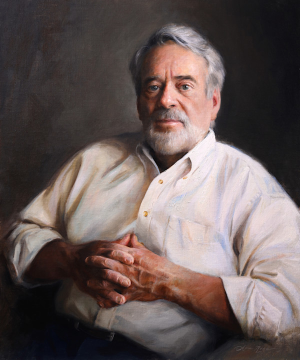 Portrait of John Parker by Anna Rose Bain