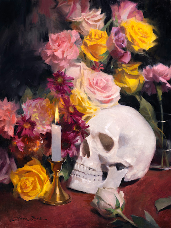 Light and Death by Anna Rose Bain