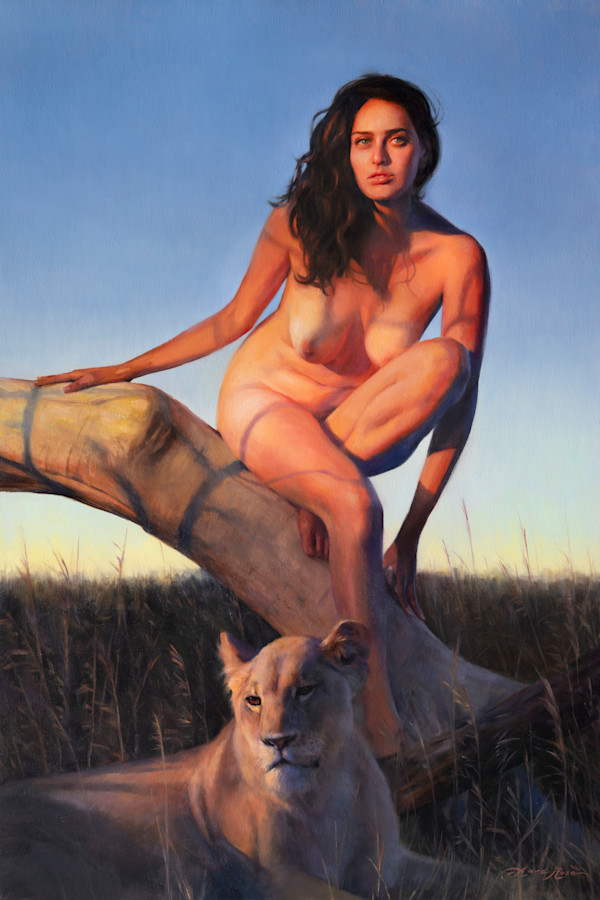 Lioness by Anna Rose Bain