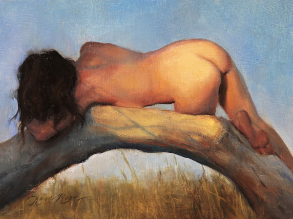 Lioness by Anna Rose Bain
