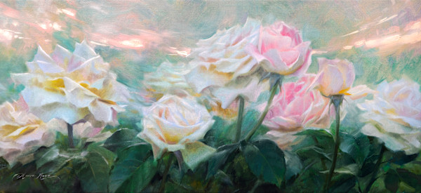 Mystic Roses by Anna Rose Bain