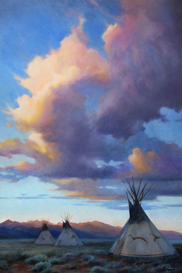 Nomad Skies by Anna Rose Bain