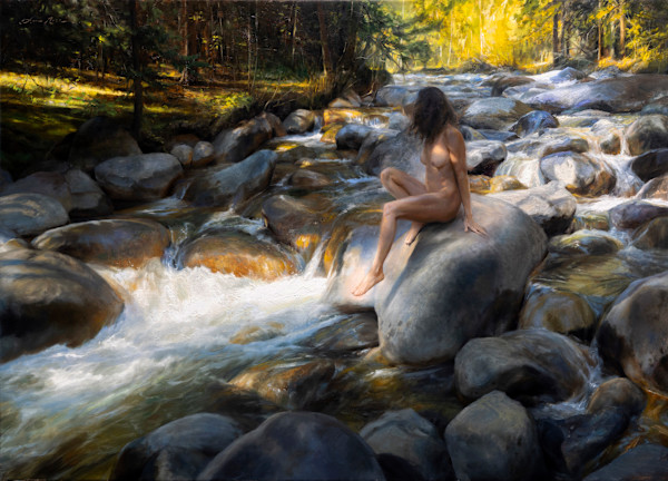 River Spirit by Anna Rose Bain