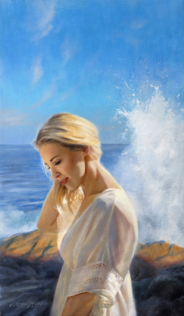 Stillness in the Swell by Anna Rose Bain