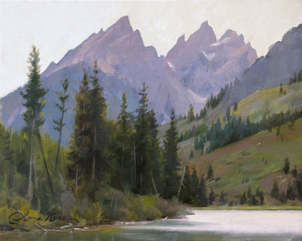 String Lake, Grand Teton National Park by Anna Rose Bain, Image 1.