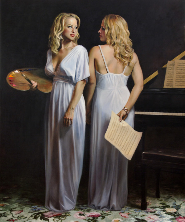 Twin Arts by Anna Rose Bain